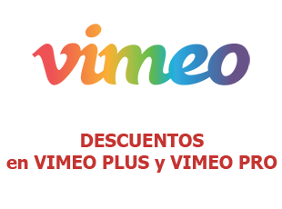 Código descuento Vimeo español 15%