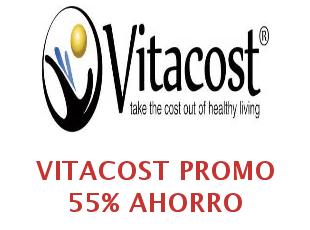 Códigos promocionales y cupones de Vitacost hasta 20% menos