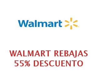Código descuento Walmart hasta 20% menos