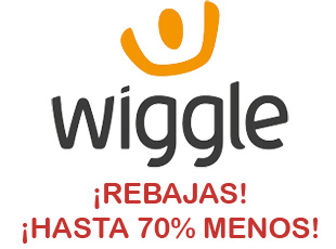 Código promocional Wiggle hasta 50 euros menos