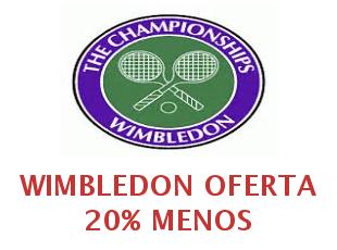 Códigos promocionales y cupones de Wimbledon