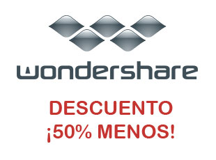 Descuentos 20% de Wondershare
