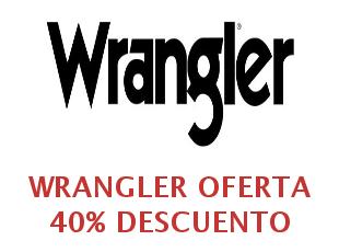 Código promocional Wrangler hasta 25% menos