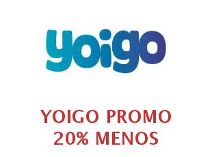 Código promocional Yoigo hasta 15 euros menos