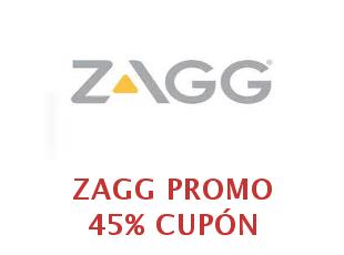 Código descuento 40% menos en Zagg