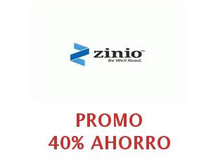 Códigos promocionales de Zinio Digital Magazines